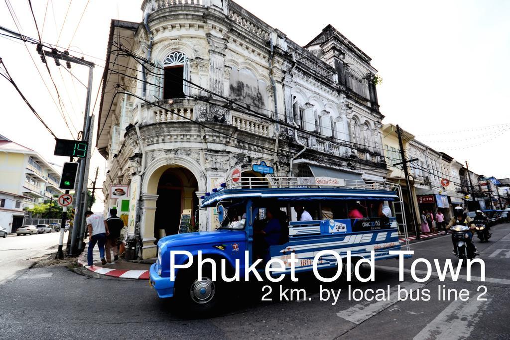 Modern Thai Suites Phuket Ngoại thất bức ảnh